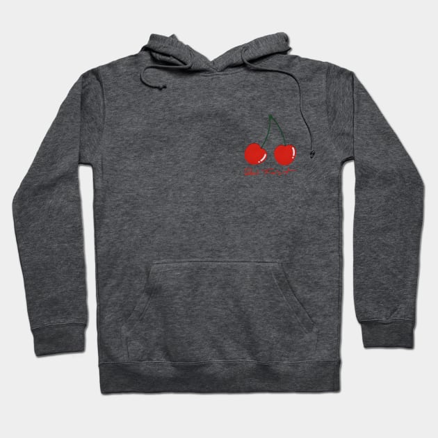 Cherry Rosi Feist Signature Hoodie by Rosi Feist